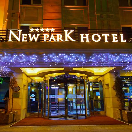 New Park Hotel Анкара Экстерьер фото