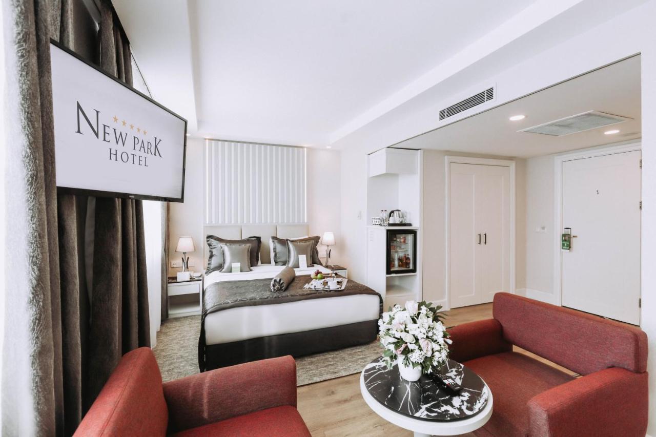 New Park Hotel Анкара Экстерьер фото